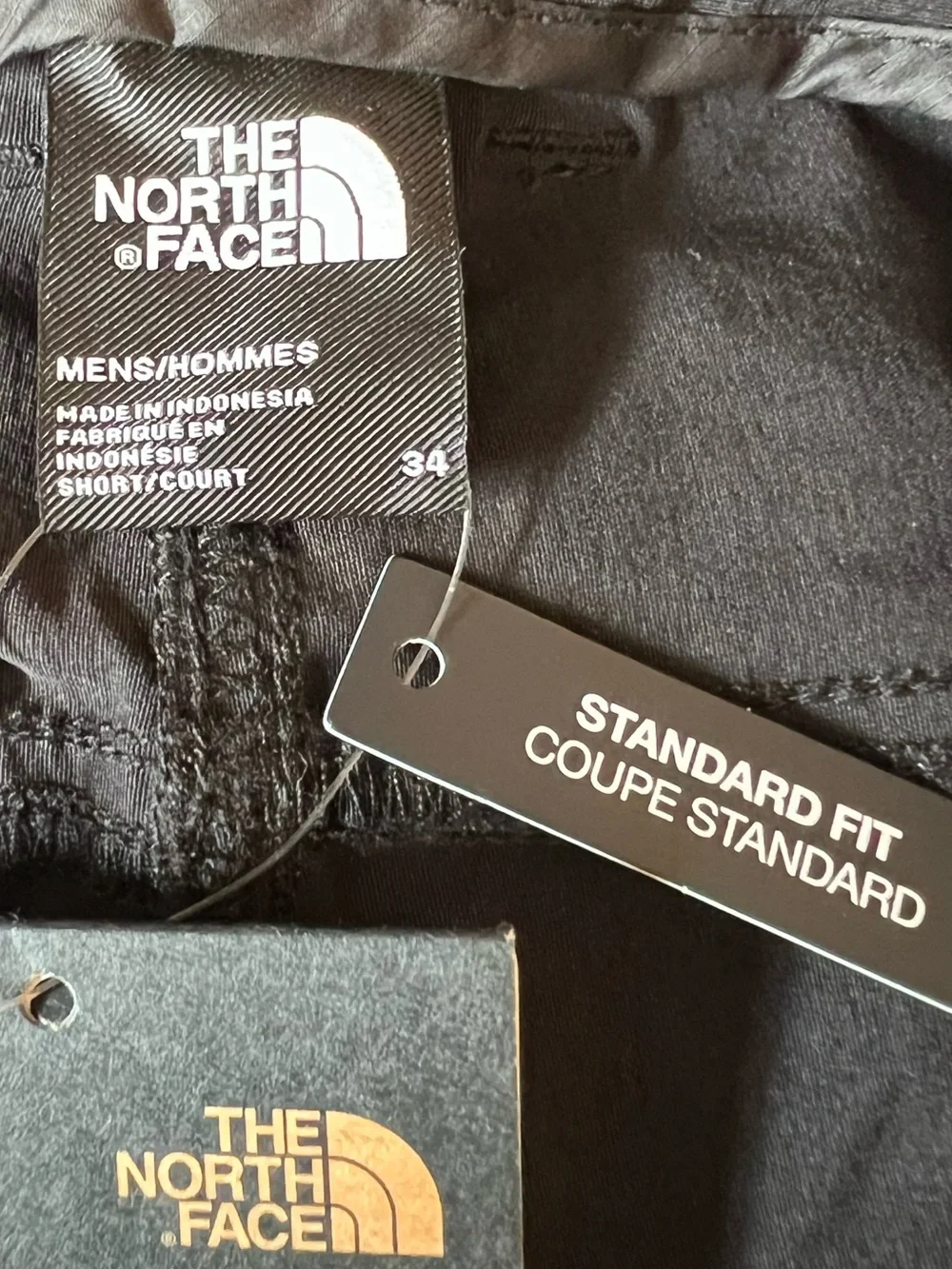 The North Face NWT Men’s Sprag 5-Pocket Pants SIZE 34 SHORT Water Repellent New